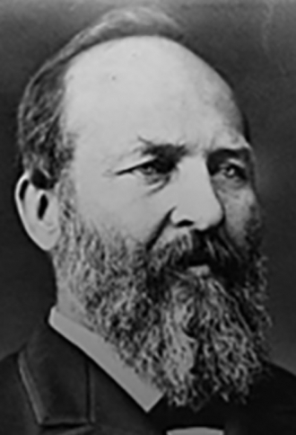 James Abram Garfield