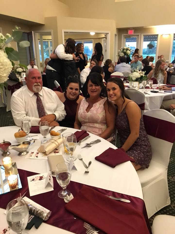 Joseph Douglas Wamsley, Michelle Renee Higgerson Wamsley, Jaclyn and Jillian Wamsley
