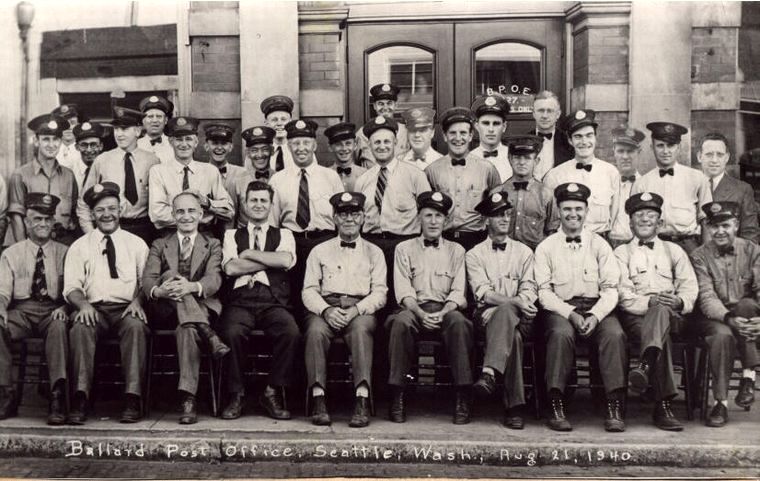 Ballard Post Office Crew