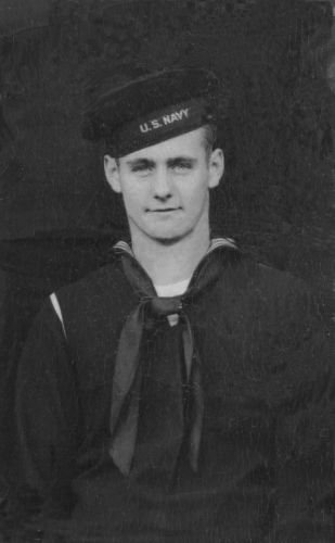 Ralph Edwin Vallis U.S. Navy
