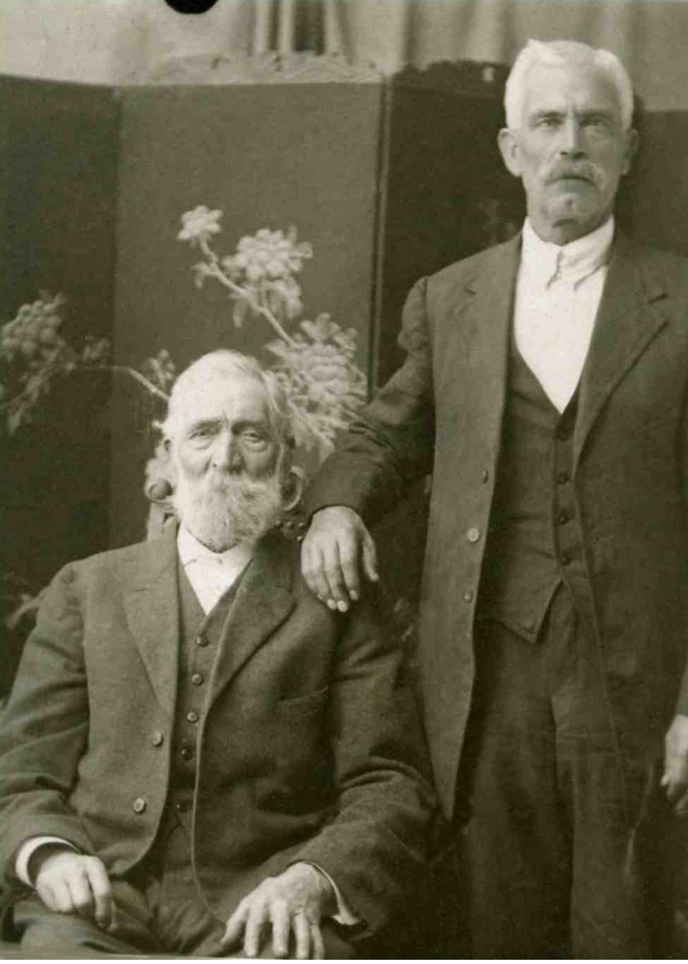 Robert Gill and John Henry Gill