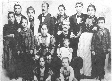 My Longo Family 1899 