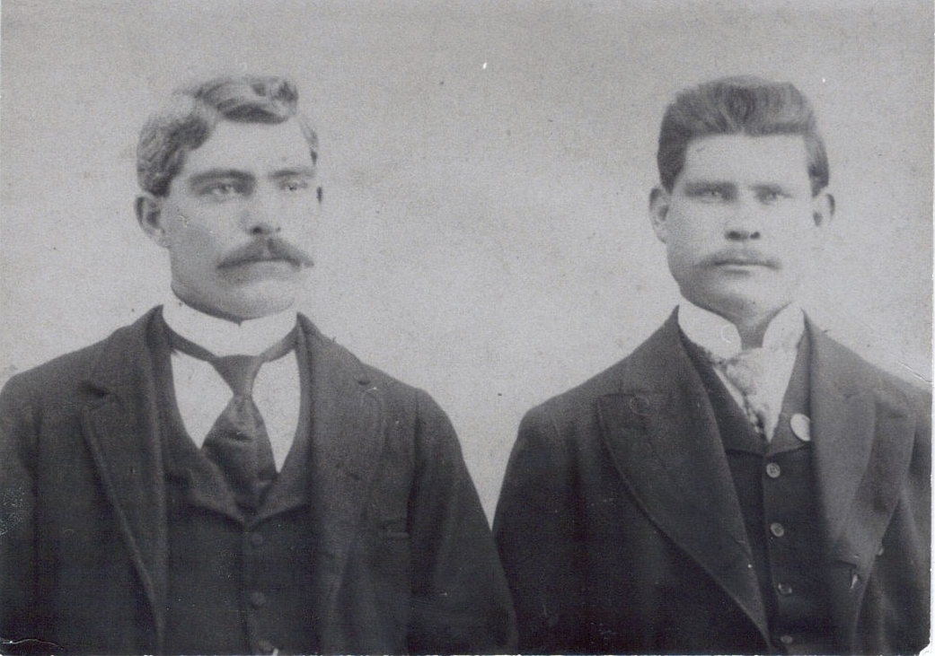 George W and Burt Powley