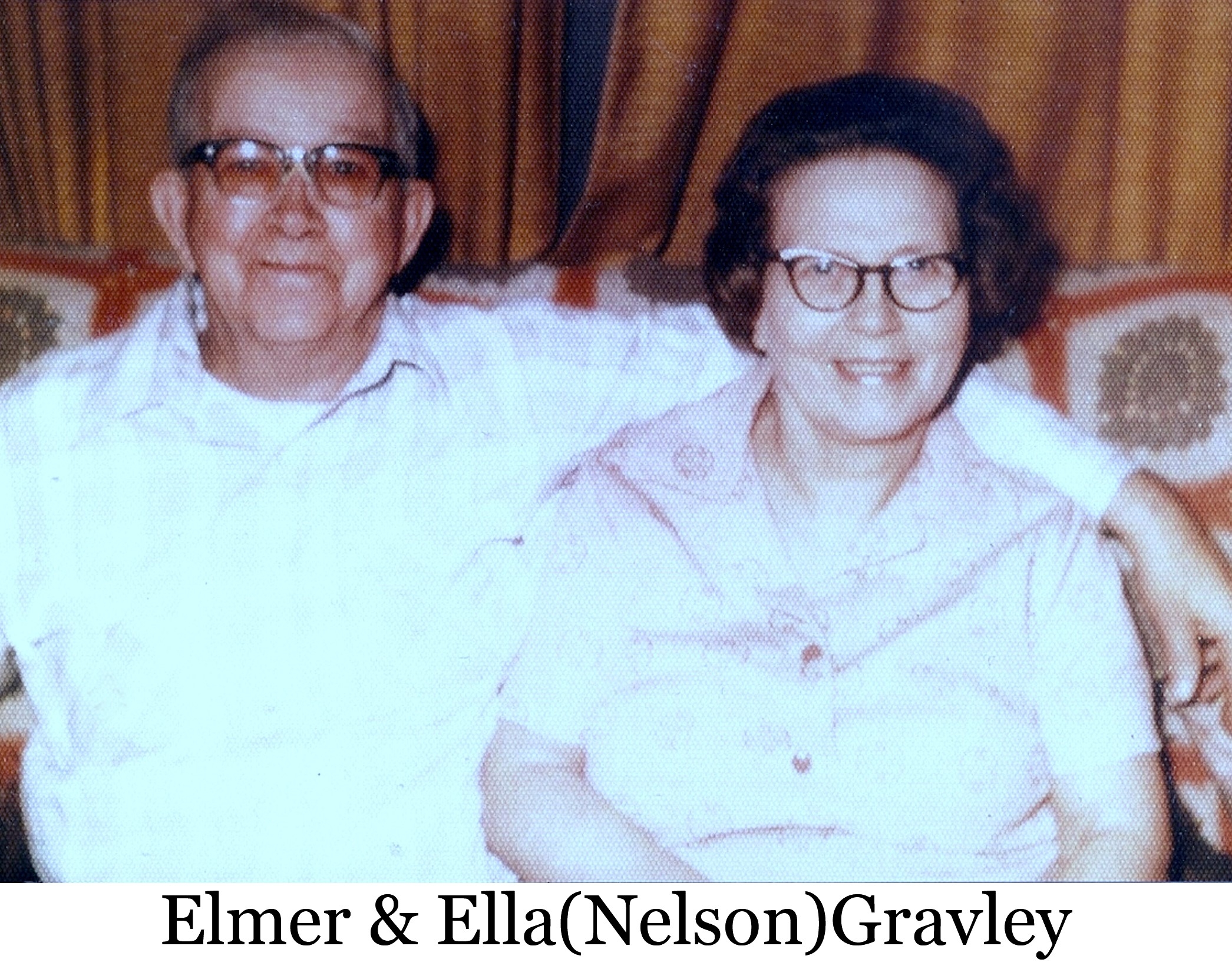 Elmer and Ella Gravley