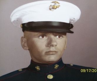 Pvt G. D. Yaros, USMC