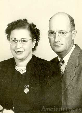 Muriel Akley and Clarence Andrew Smith