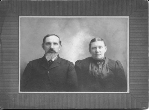 George Fischer & Regina Bodenmiller circa 1859