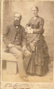 Portrait of a husband & wife?