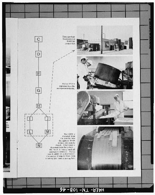 46. Photograph of a published page. 'OPERATIONS IN...