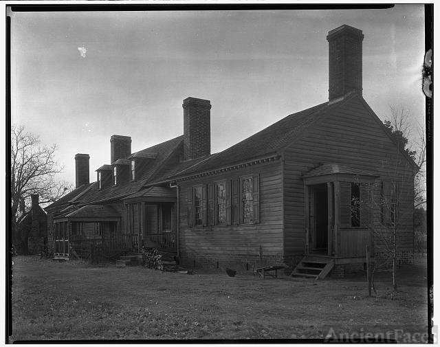 Wales, Petersburg vic., Dinwiddie County, Virginia