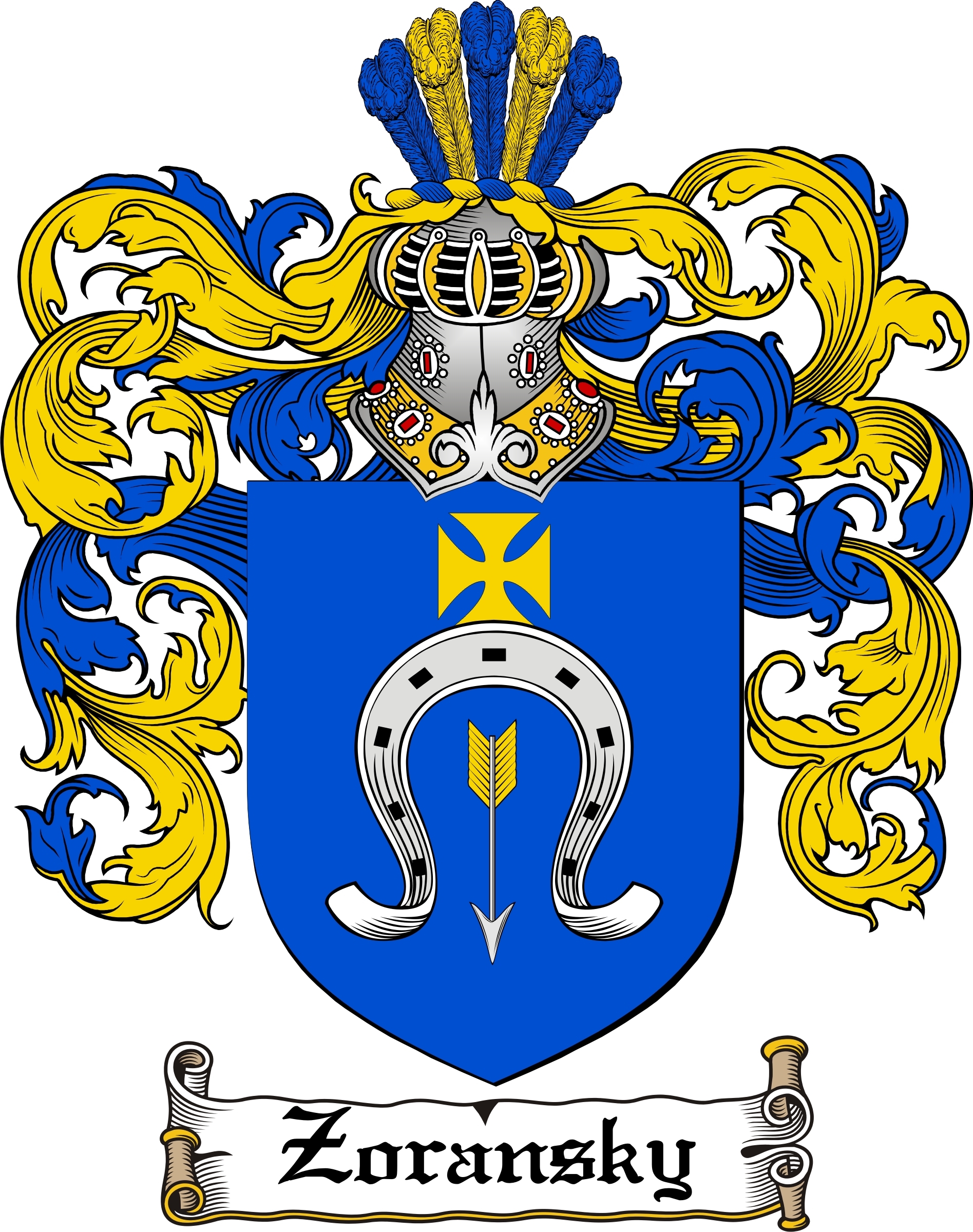 Coat of Arms - Zoransky