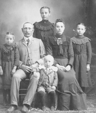 John Peter Harbeson family
