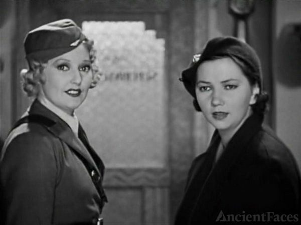 Thelma Todd and Patsy Kelly
