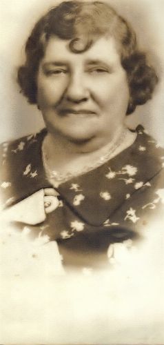 A photo of Esther (Gerstenzang) Soffar