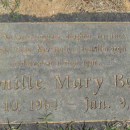 Camille Mary Beck Gravesite