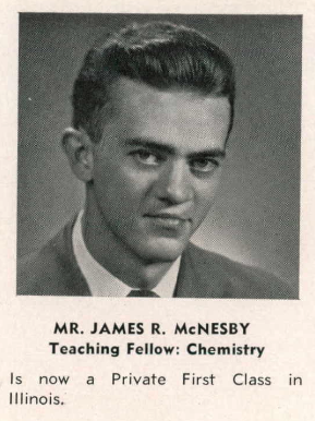 James Robert McNesby Jr. -NYU Washington Square College