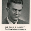 A photo of James Robert McNesby Jr. 