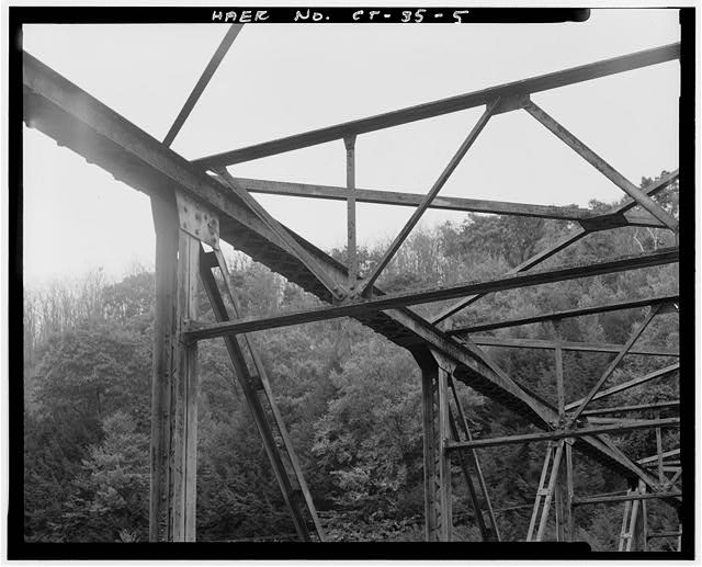 5. VIEW SHOWING TOP CHORD AND TOP LATERAL BRACING - Frost...