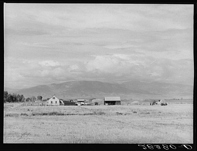 Farmstead. San Luis Valley Farms, Colorado