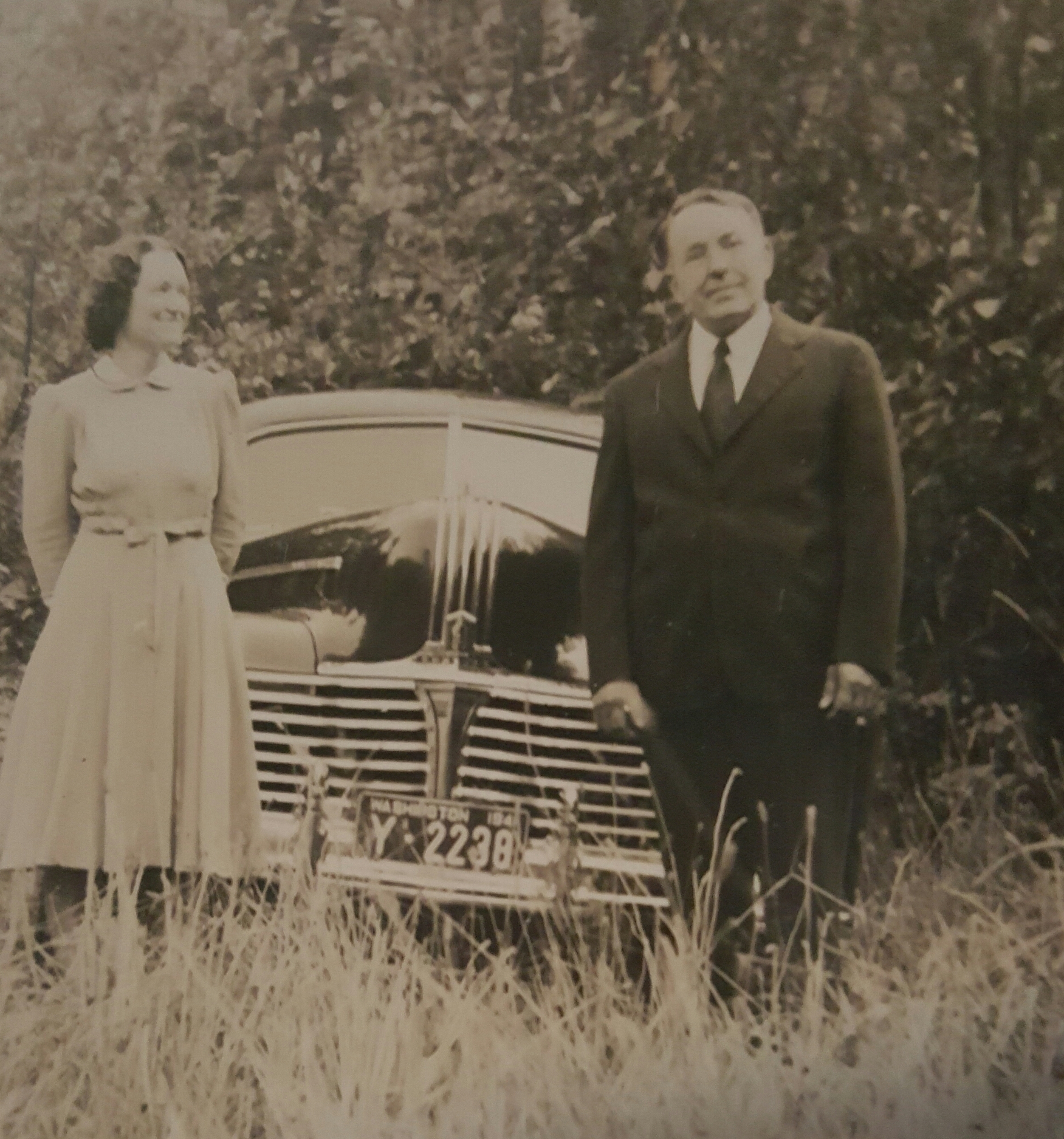 Unknown couple, Kentucky