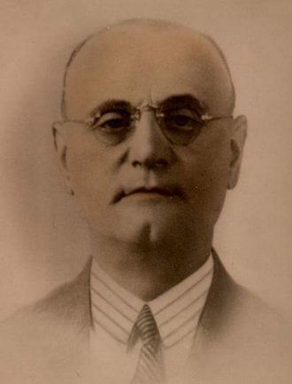 A photo of Alfred Greenhood