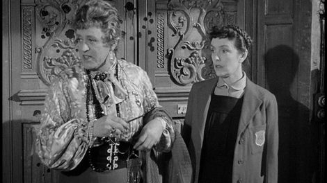 Joyce Grenfell with Alastair Sim