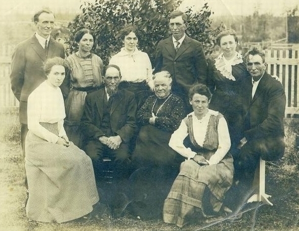 Runser Family 1916