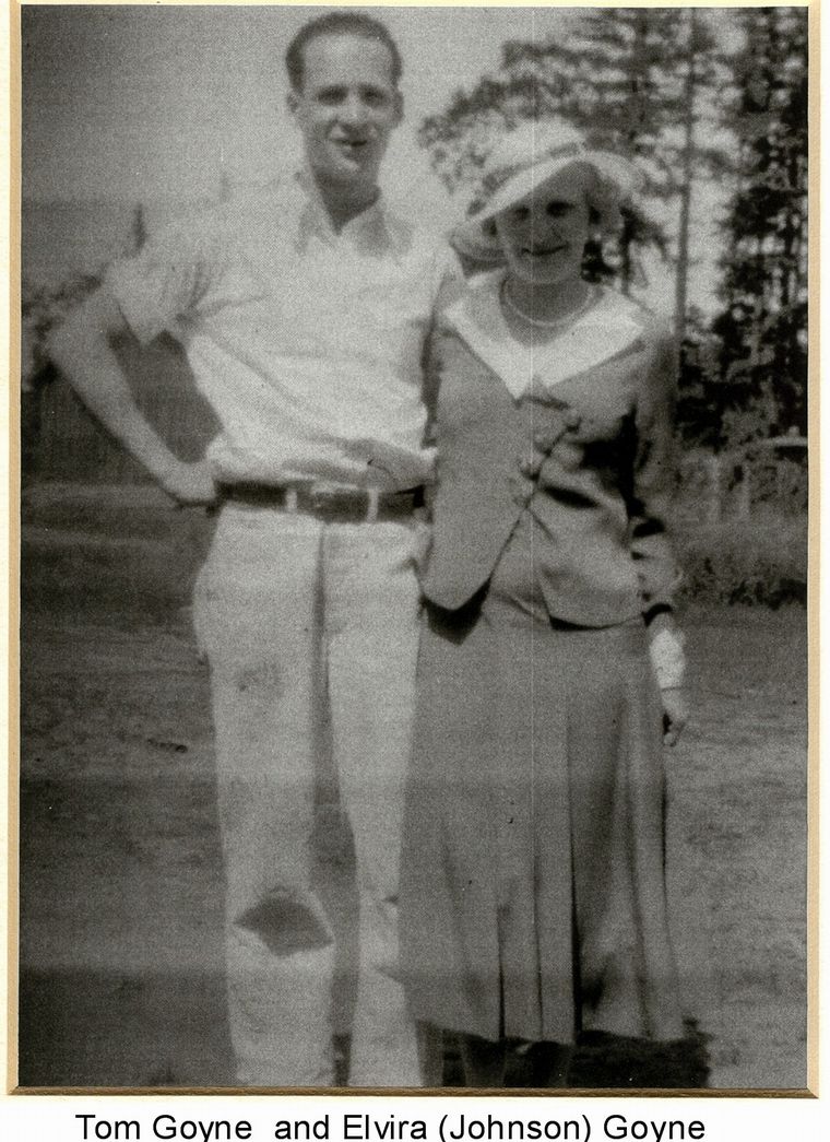Tom and Vera Goyne About 1940