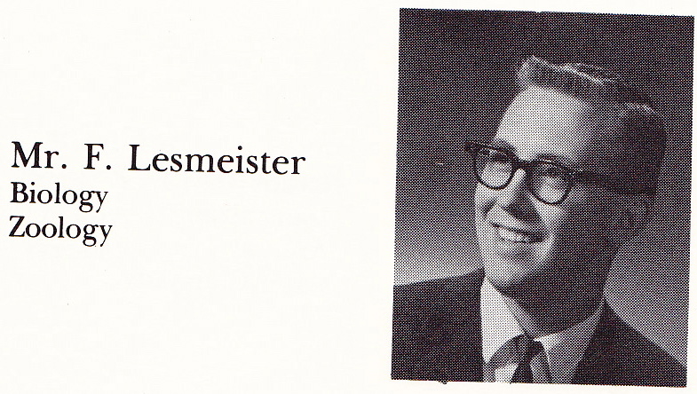 Mr. F. Lesmeister