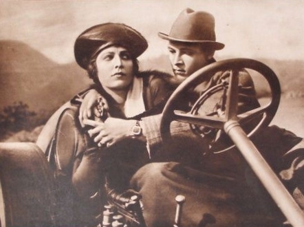 Vera Sisson and Rudy Valentino