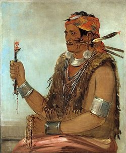 Tenskwatawah - Shawnee Prophet