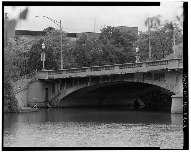 12. Detail of West Abutment of Arch Structure, From...