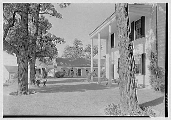Harvey S. Ladew, Pleasant Valley, residence in Monkton,...