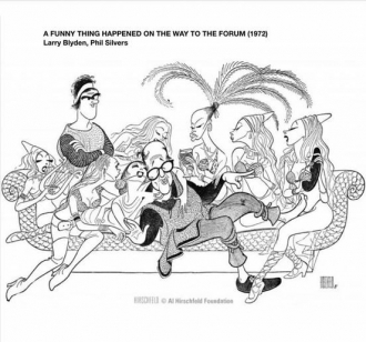 Al Hirschfeld's Caricature.