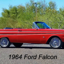 Sue's new 1964 Ford Falcon :)