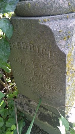 Buried in Smith Cemetery