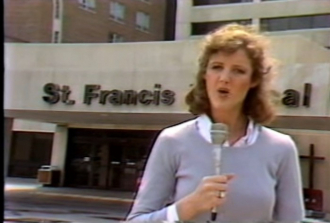 Michelle Hofland on Newsource (1982) 