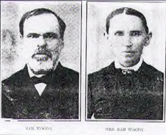 Sam & Hanna Woody, 1870