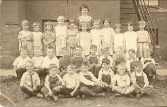 Second Grade, 1922-1923, Pender, Nebraska