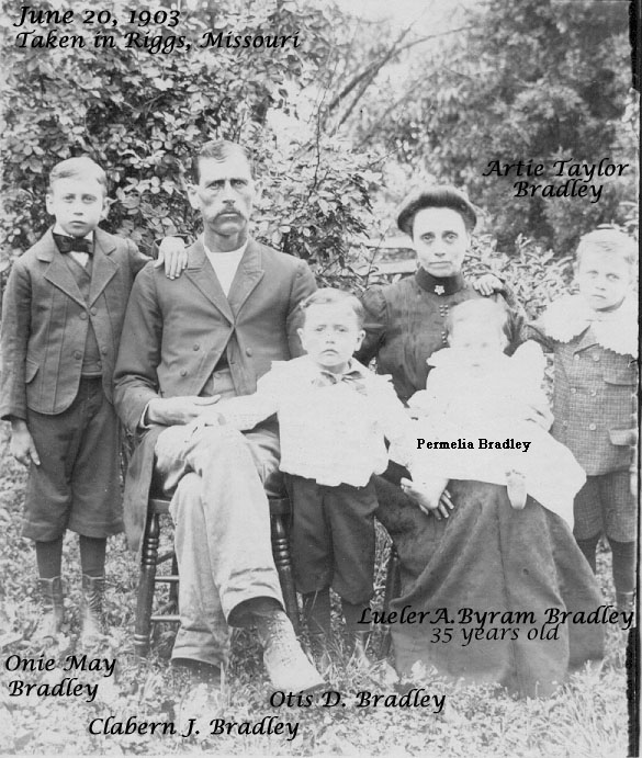 Clabern J. and Lueler Byram Bradley