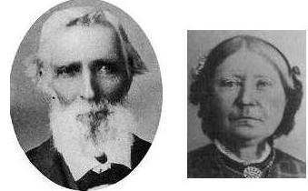 Elam Cheney and Hannah Compton