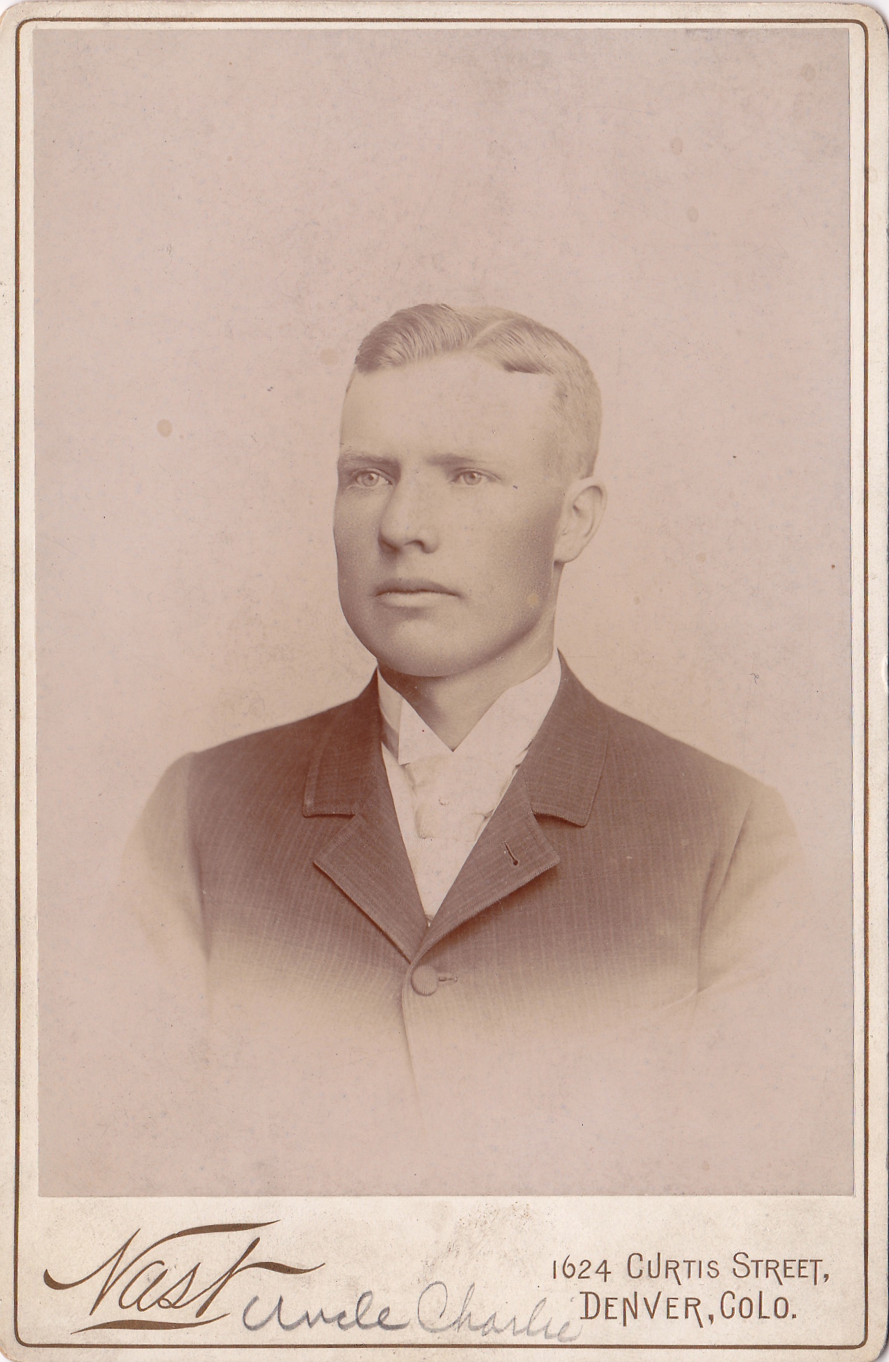 Unknown Young Gentleman - Charlie
