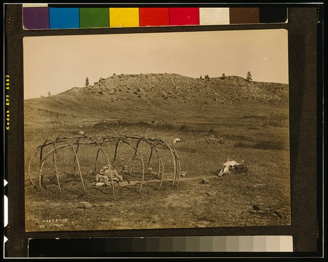 Sweat lodge frame - Cheyenne