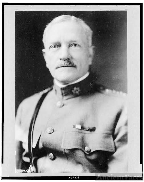 [General John Joseph Pershing, head-and-shoulders...
