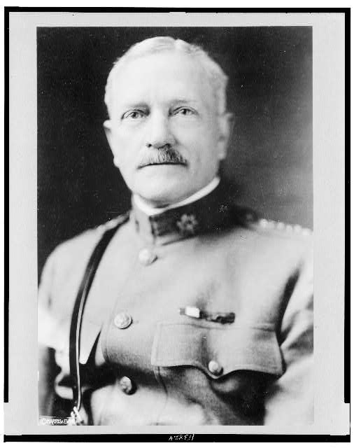[General John Joseph Pershing, head-and-shoulders...