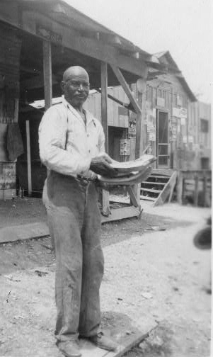 Lewis Jones, ex-slave, Ft. Worth