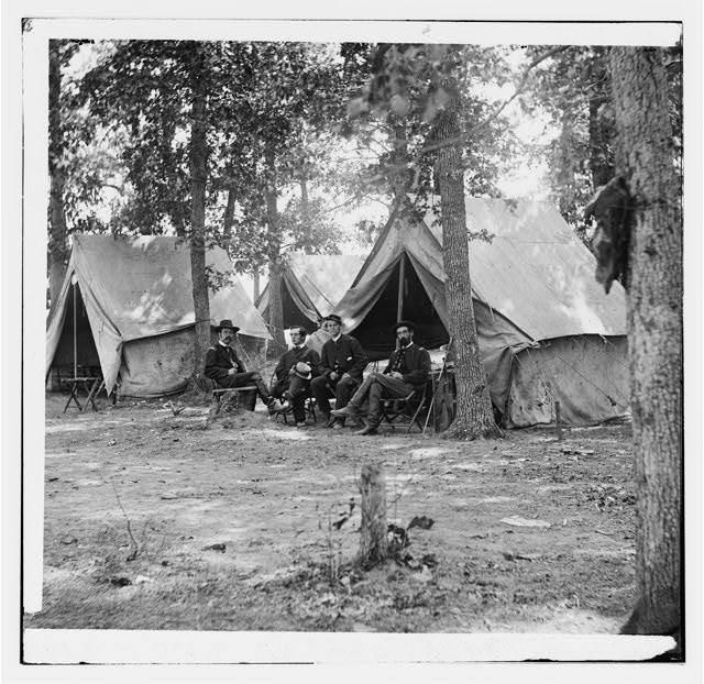 [Bealeton, Va. Members of the Bureau of Military...