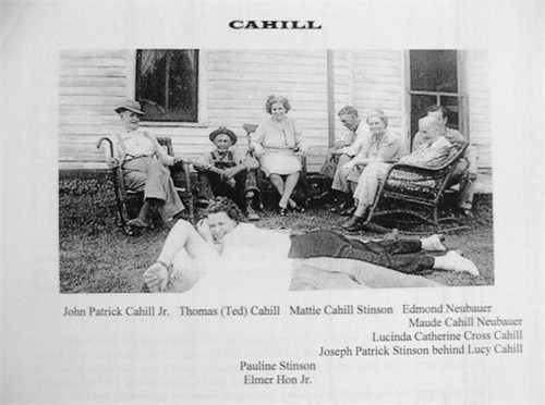 Cahill & Extended Family, Missouri