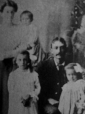 Albert Edward Haebich family