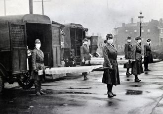 1918 Flu pandemic
